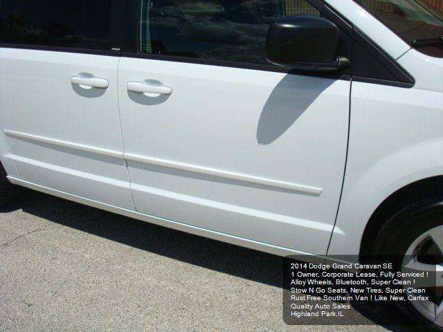 2014 Dodge Grand Caravan SE 4dr Mini-Van